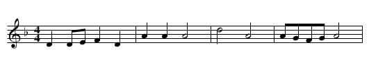 Entre le boeuf et l'âne gris - staff notation