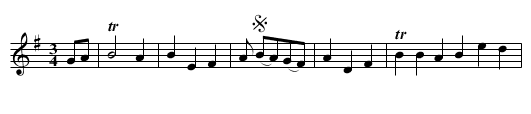 Eppie Adair - staff notation