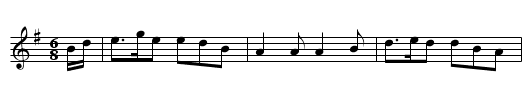 Eppie McNabb. - staff notation
