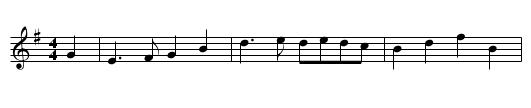Epsom New Mills (The Pursuit) - staff notation