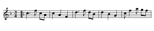 Epsom Wells - staff notation