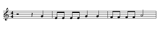 Erika Levine - staff notation