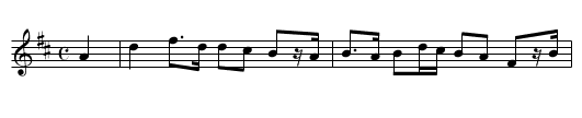 Erin Go Bra[u]gh - staff notation
