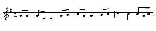 Erkennungszeichen (178a), S. 390 - staff notation