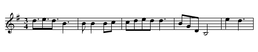 Ersnäsvalsen - staff notation