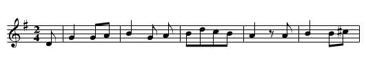ERWACHT IST DER MORGEN - staff notation