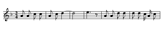 Eryuan xishan baizu duichang - staff notation
