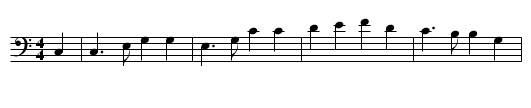 ES BRAUST EIN RUF WIE DONNERHALL - staff notation