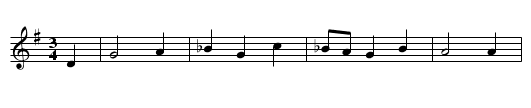 Es fliegen's aus drei Tauben (4-61), S. 79 - staff notation