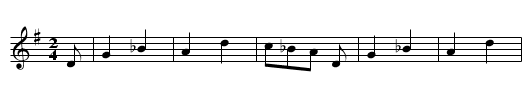 ES FUHR EIN FUHRKNECHT UEBERN RHEIN - staff notation