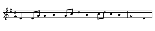 ES GIENG EIN JUNGFRAU ZARTE - staff notation