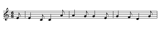 ES GIENG EINMAL BEI MONDENSCHEIN - staff notation