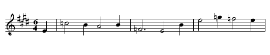 ES GING EIN MAIDLEIN ZARTE - staff notation