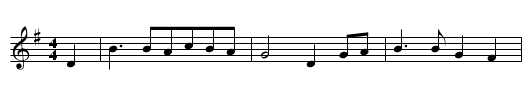 ES HATTEN DREI GESELLEN - staff notation
