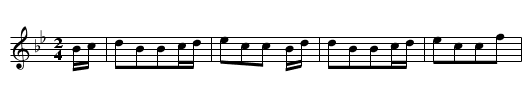 ES ISCH ES MEITSCHI IN DIESEM ZWING - staff notation