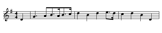 ES IST SCHON ALLES FERTIG - staff notation