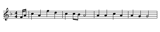 ES JUG EIN JAEGER WILD UND SCHWEIN - staff notation