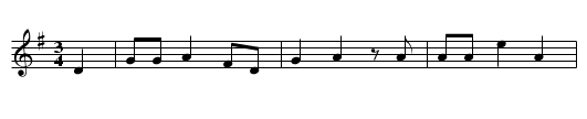 ES RATT (REI'T) WOHL AUS DER HAEDE (HEIDE) - staff notation
