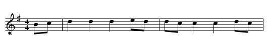 ES RITT EIN RITTER WOL UEBER DEN RHEIN - staff notation