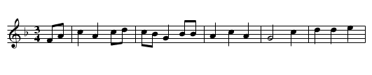 ES SANGEN DREI ENGEL - staff notation