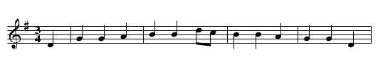 ES SOLL SICH JA KEINER MIT DER LIEBE ABGEBEN - staff notation