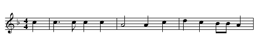 Es spielten einst drei Br?der (Band 1), S. 141 - staff notation