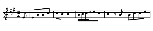 ES STAND EIN BAEUMLEIN IM TIEFEN THAL - staff notation
