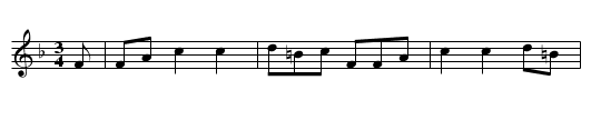 Es steht ein Lind (Band 1), S. 255 - staff notation