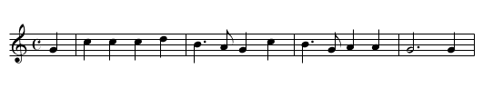 Es steht ein Lind in jenem Tal - staff notation