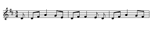 ES STEHT EIN SCHLOSS IN OESTERREICH - staff notation