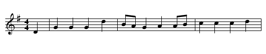 ES STUND EIN HAEUSLEIN AN DEM RHEIN - staff notation