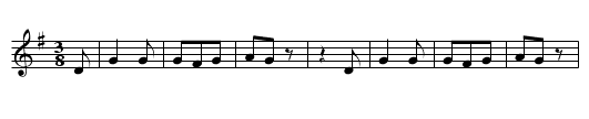 ES THAET EIN KOENIG AUSREITEN - staff notation