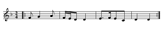 Es Vakeves - staff notation