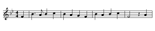 ES WAR AUF JUETLANDS AUEN - staff notation
