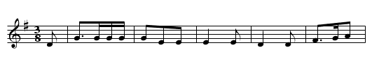 Es war einmal ein kleiner Mann (Band 1), S. 236 - staff notation