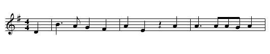 ES WAR EINMAL EINE KOENIGIN - staff notation
