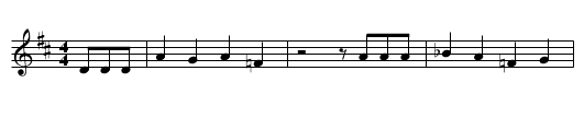 ES WAR'N ZWEI KOENIGSKINDER - staff notation