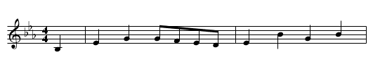 ES WOLLT EIN JAEGER JAGEN - staff notation