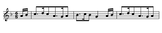 ES WOLLT EIN JAEGER JAGEN - staff notation