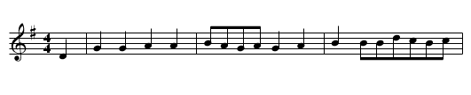 ES WOLLT EIN MAEDCHEN GRASEN GEHN - staff notation
