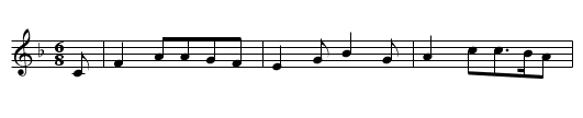 ES WOLLT EIN MAEDCHEN WASSER HOLN - staff notation