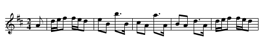 Esmerelda (The) - staff notation
