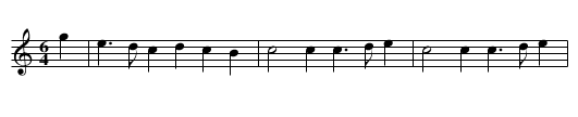 Essex Building - staff notation
