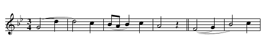 Estampie Reale - staff notation