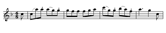 Etrangére,L'. CJF.073 - staff notation