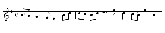 ETTRICK BANKS - staff notation