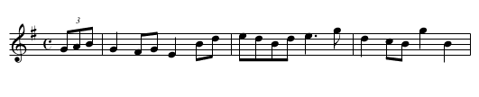 Et[t]rick Banks - staff notation