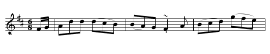 Ettrick Shepherd, The  - staff notation