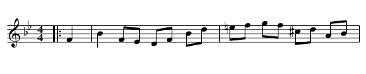 Eugene Stratton - staff notation