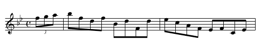 Eureka - staff notation